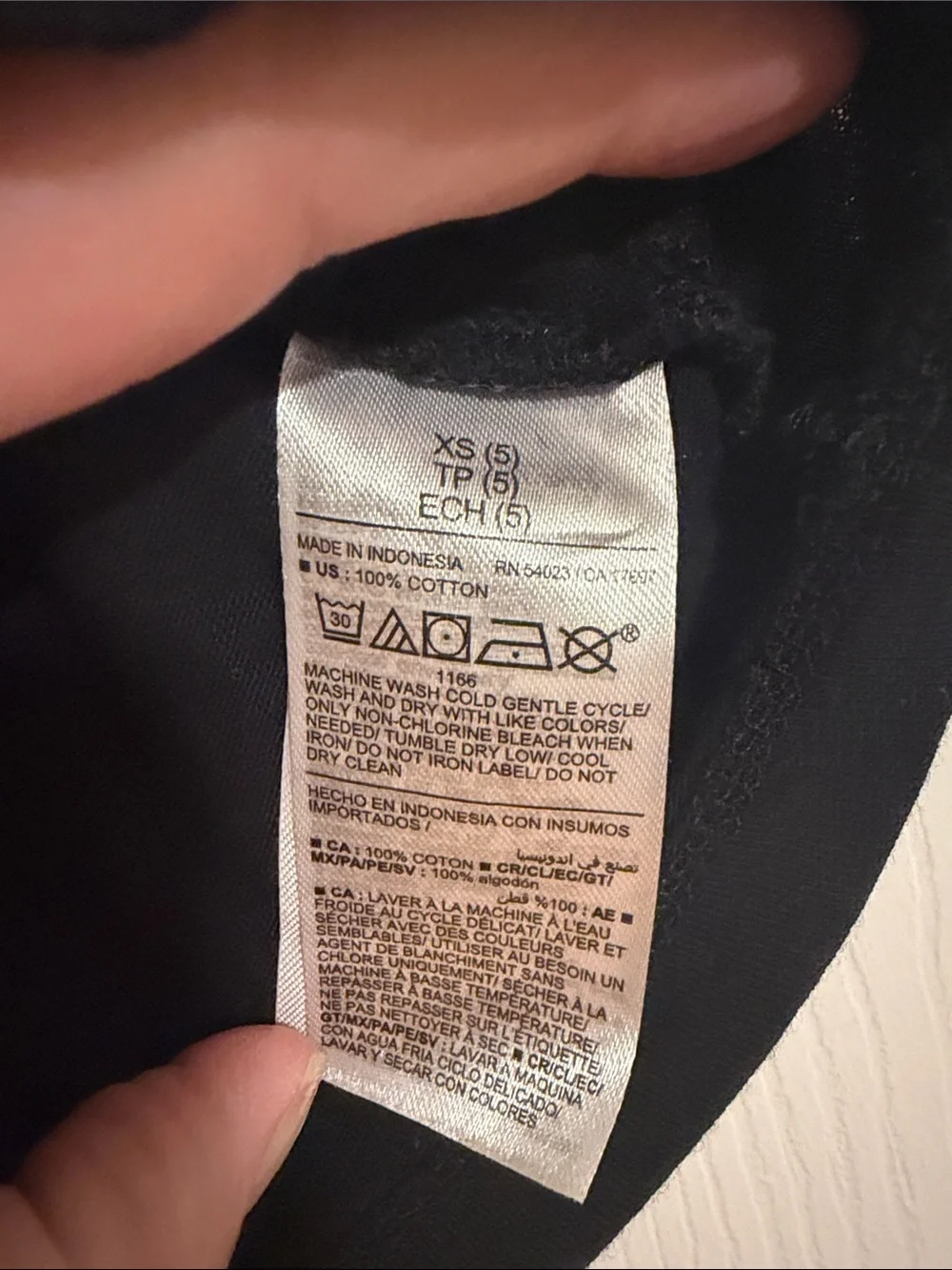 Old Navy Girls Black Woven Cotton Poplin Romper XS 5